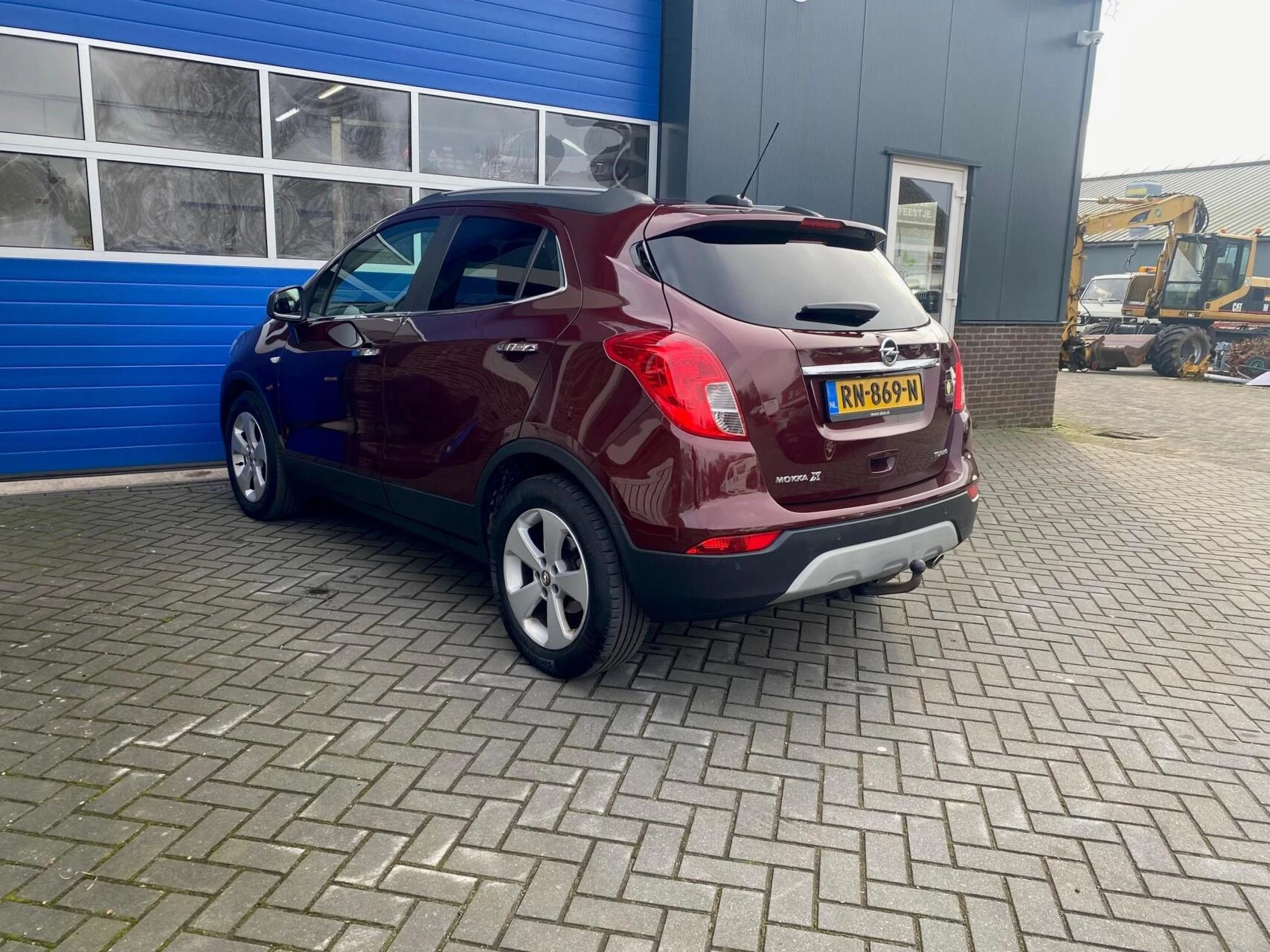 Hoofdafbeelding Opel Mokka X