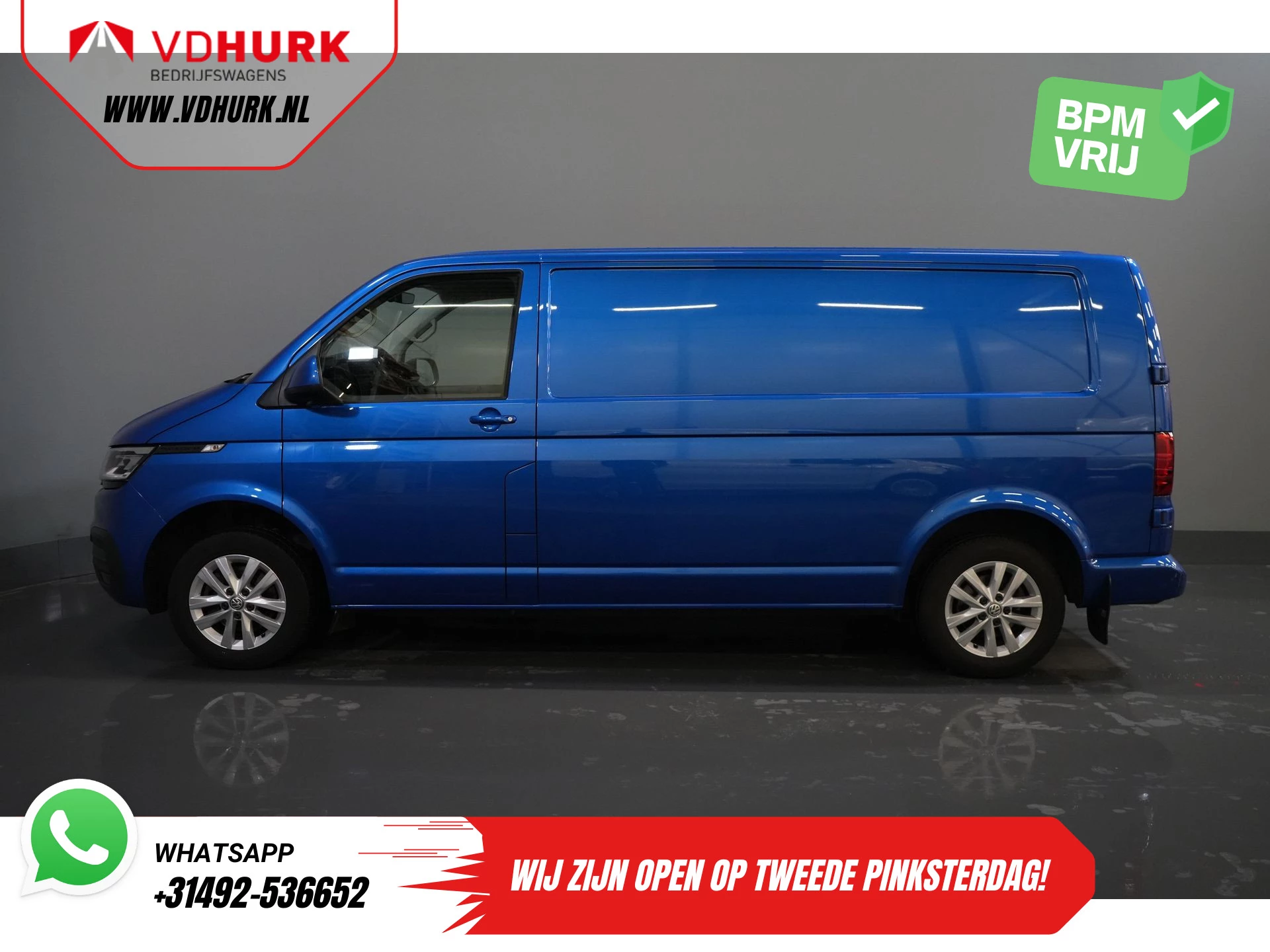 Hoofdafbeelding Volkswagen Transporter