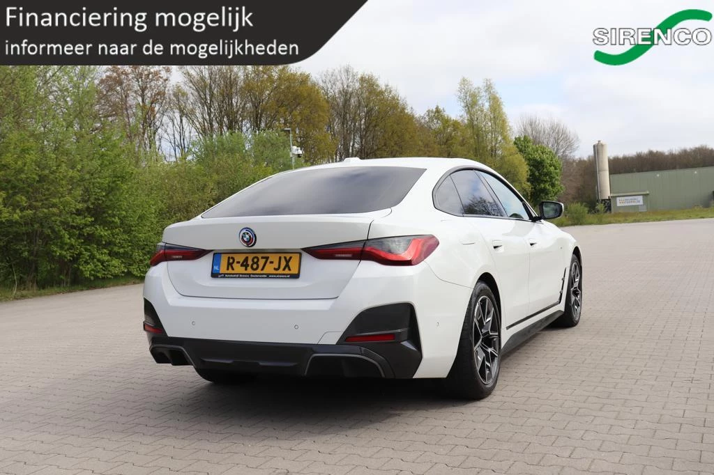 Hoofdafbeelding BMW i4