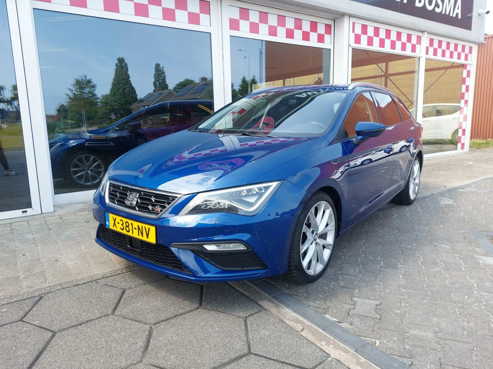 Hoofdafbeelding SEAT Leon