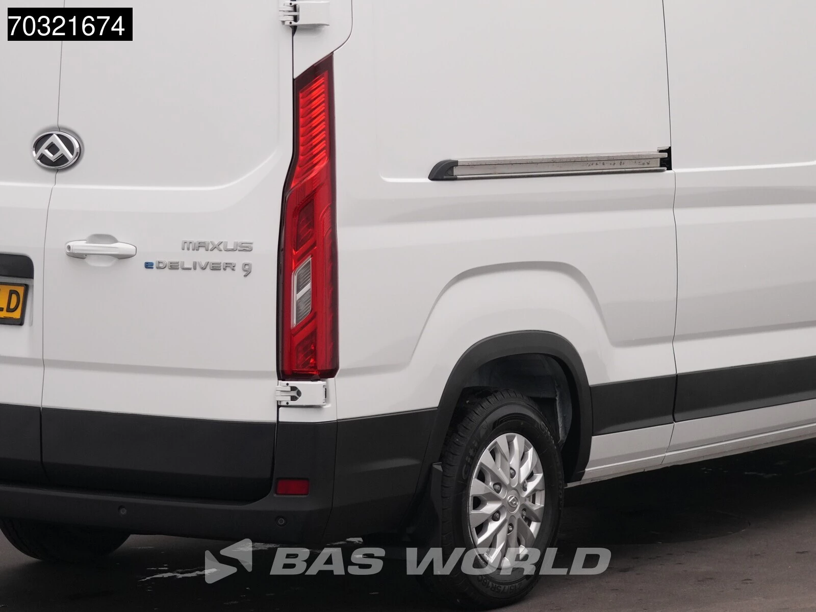 Hoofdafbeelding Maxus eDeliver9
