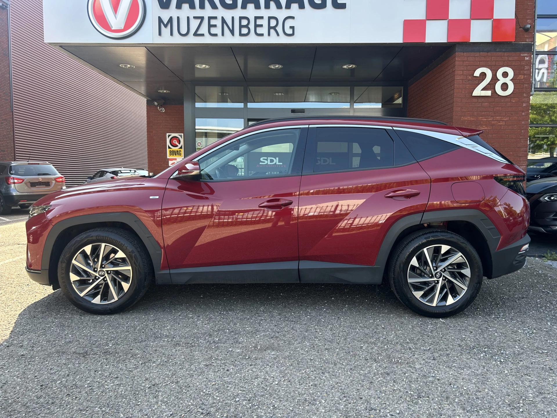 Hoofdafbeelding Hyundai Tucson