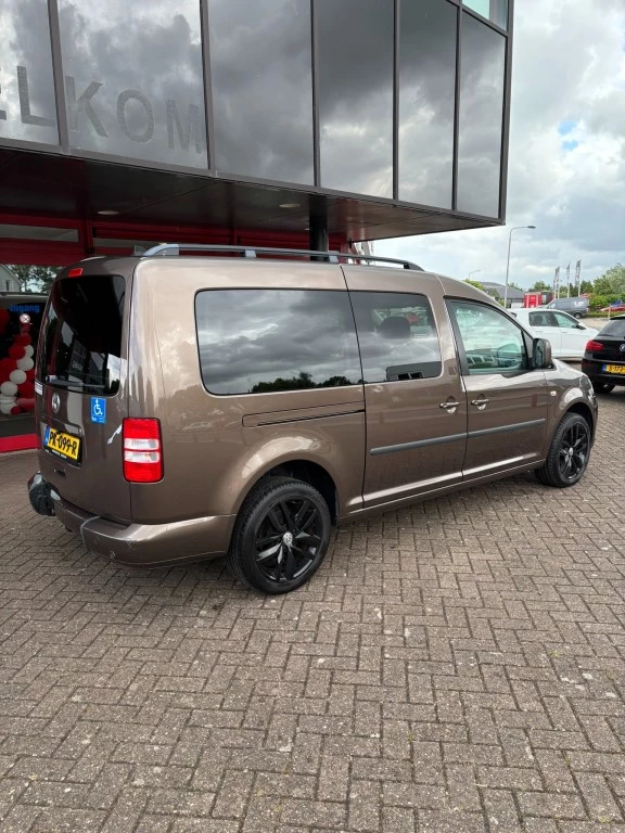 Hoofdafbeelding Volkswagen Caddy