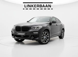 Hoofdafbeelding BMW X4 BMW X4 M40i High Executive | Panodak | H&K | Trekhaak | Driving Assistant Plus | 20 inch |