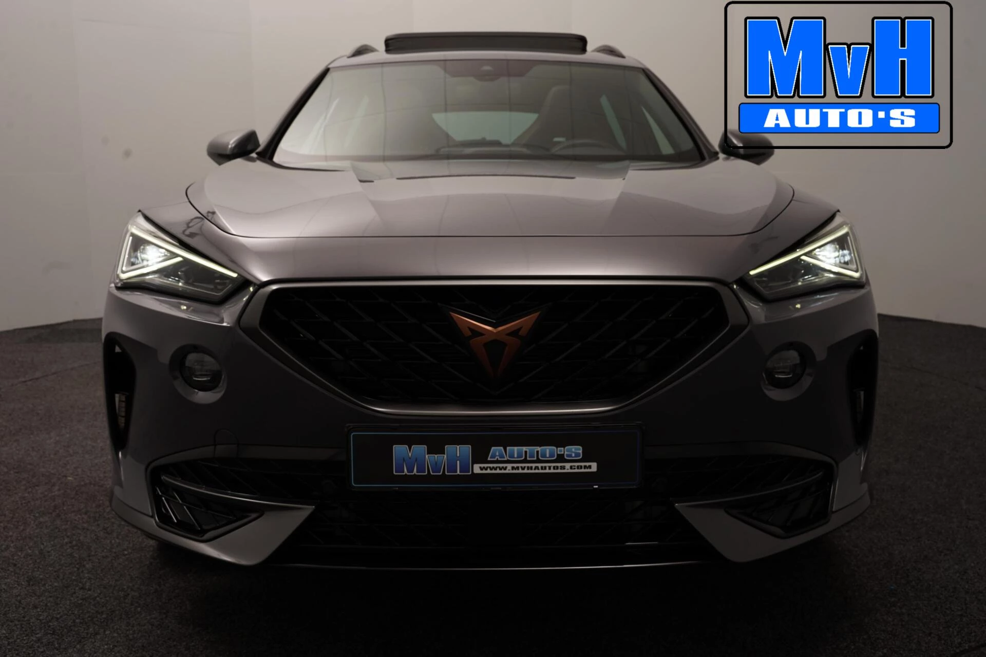 Hoofdafbeelding CUPRA Formentor