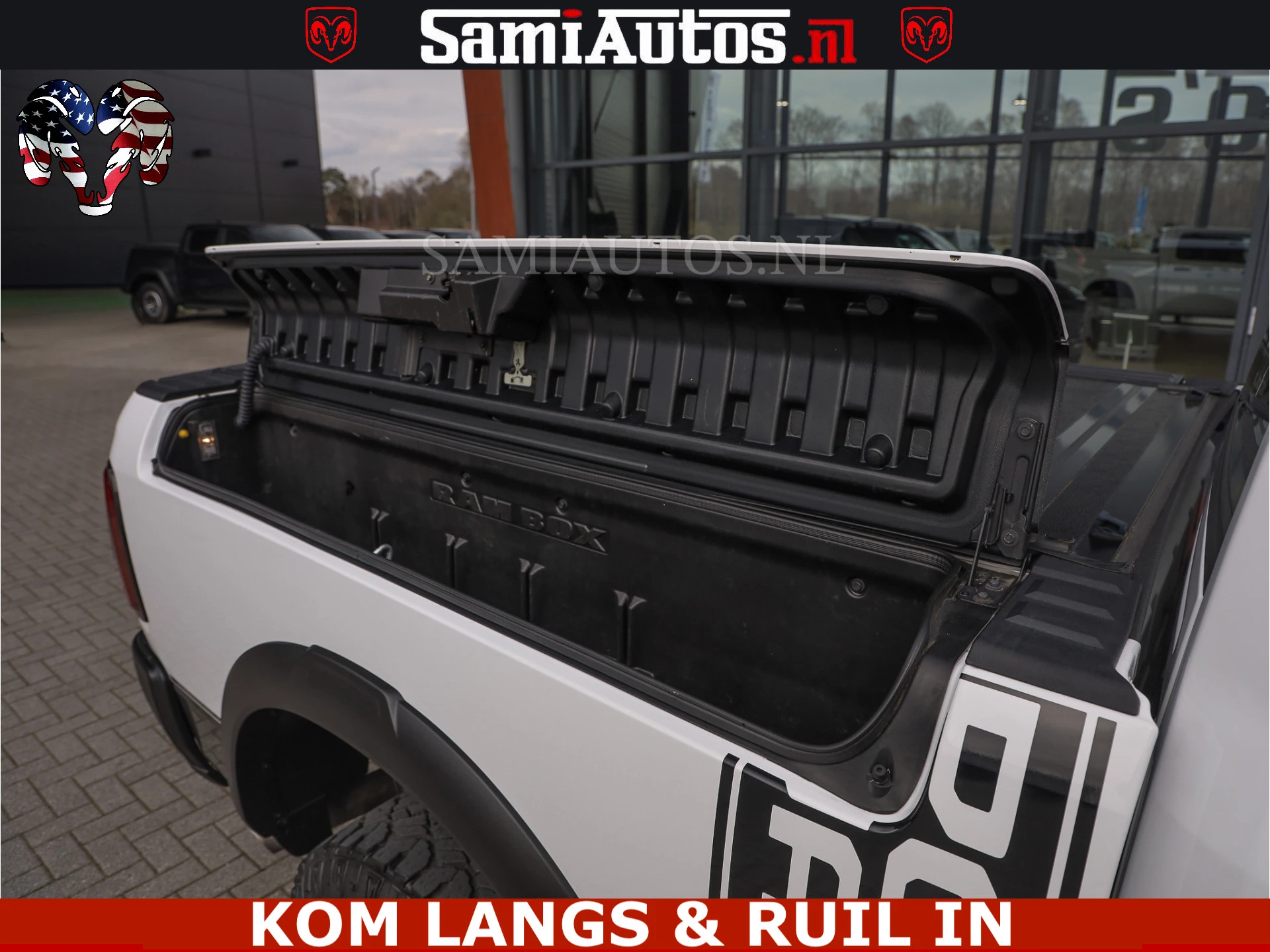 Hoofdafbeelding Dodge Ram Pick-Up