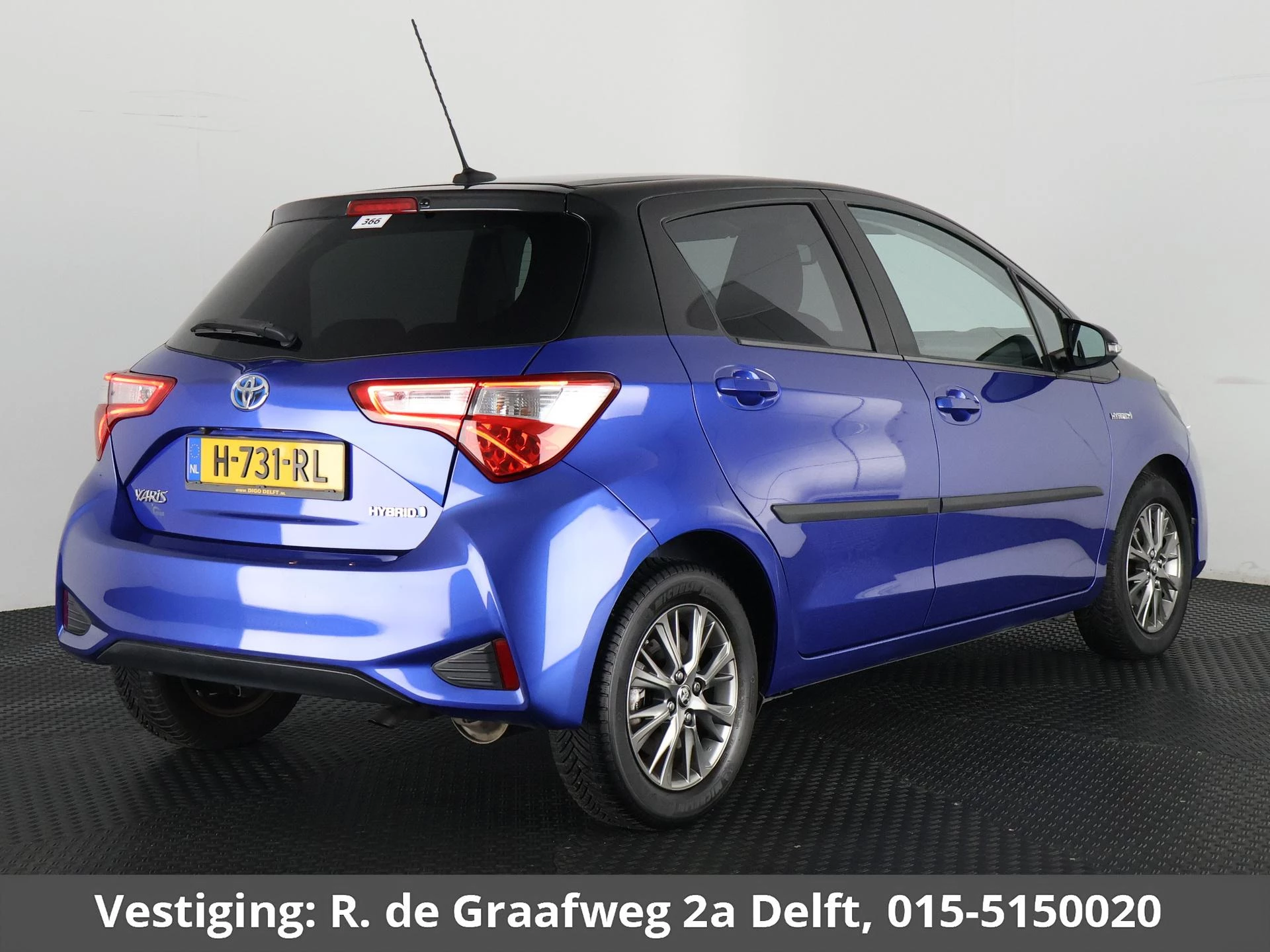 Hoofdafbeelding Toyota Yaris