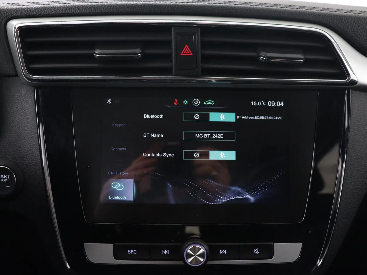 Hoofdafbeelding MG ZS EV