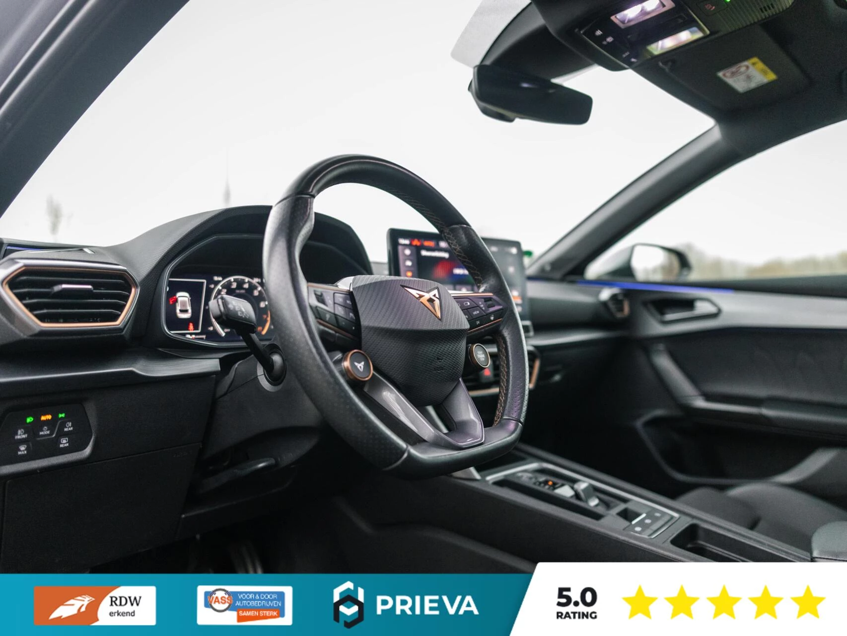 Hoofdafbeelding CUPRA Leon