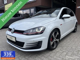 Hoofdafbeelding Volkswagen Golf Volkswagen Golf 2.0 TSI GTI Performance NAVI*PANO-DAK*CRUISE*