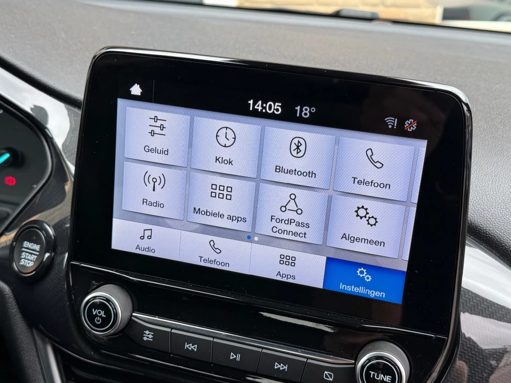 Hoofdafbeelding Ford Fiesta