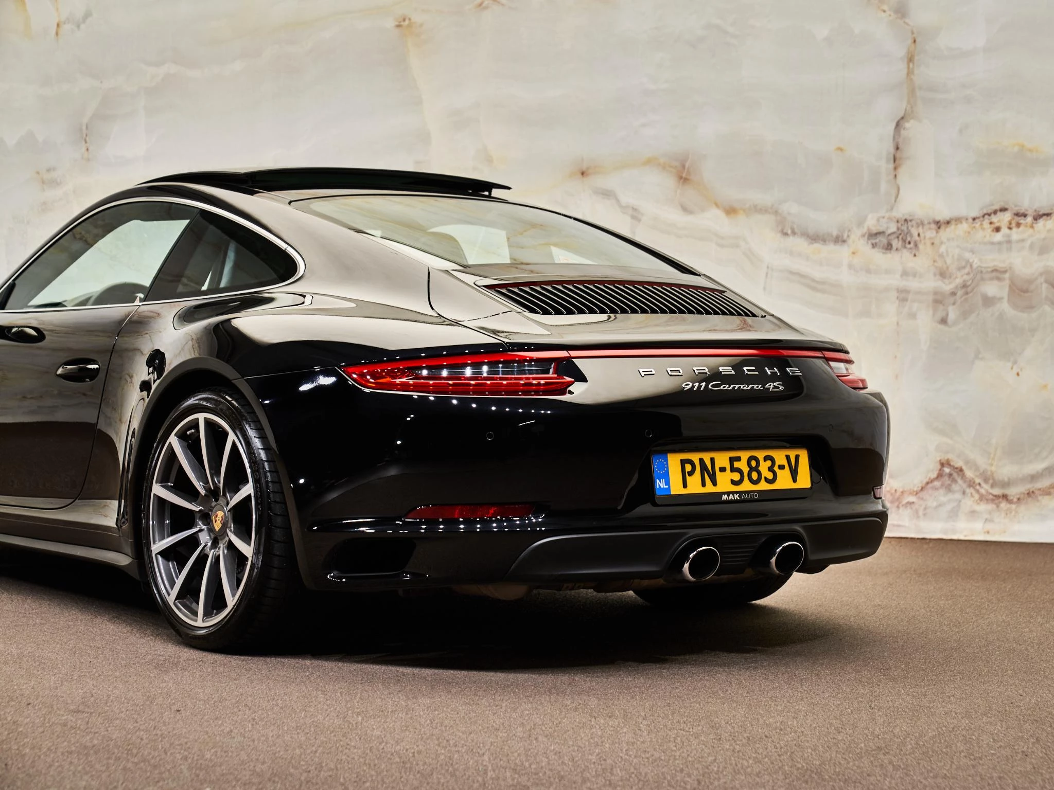 Hoofdafbeelding Porsche 911