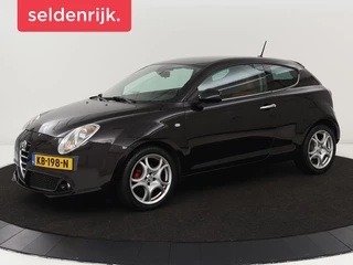 Hoofdafbeelding Alfa Romeo MiTo Alfa Romeo MiTo 0.9 TwinAir | Leder | Navigatie |  Climate control | Cruise control | Parkeerhulp | Bluetooth