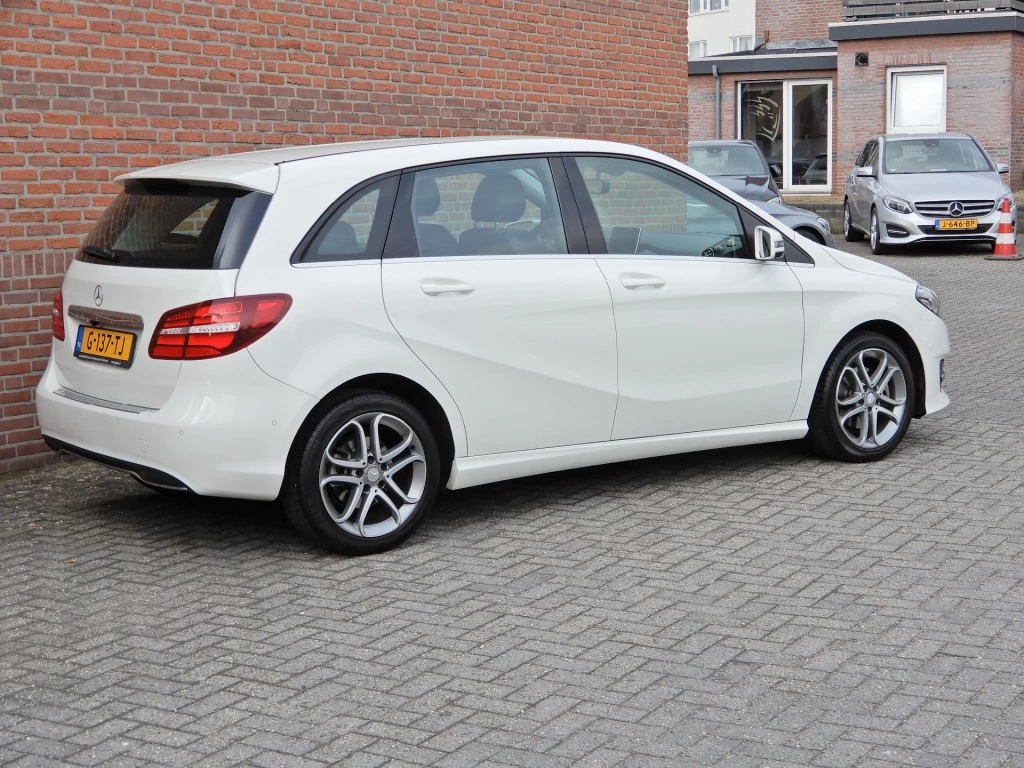 Hoofdafbeelding Mercedes-Benz B-Klasse