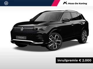 Volkswagen Tiguan R-Line-Edition 1.5 eHybrid 272 pk 6 versn. DSG · Assistance pakket plus · Comfort pakket · Design pakket · Trekhaak incl. aanhangermanoeuvreerhulp (trailer assist)