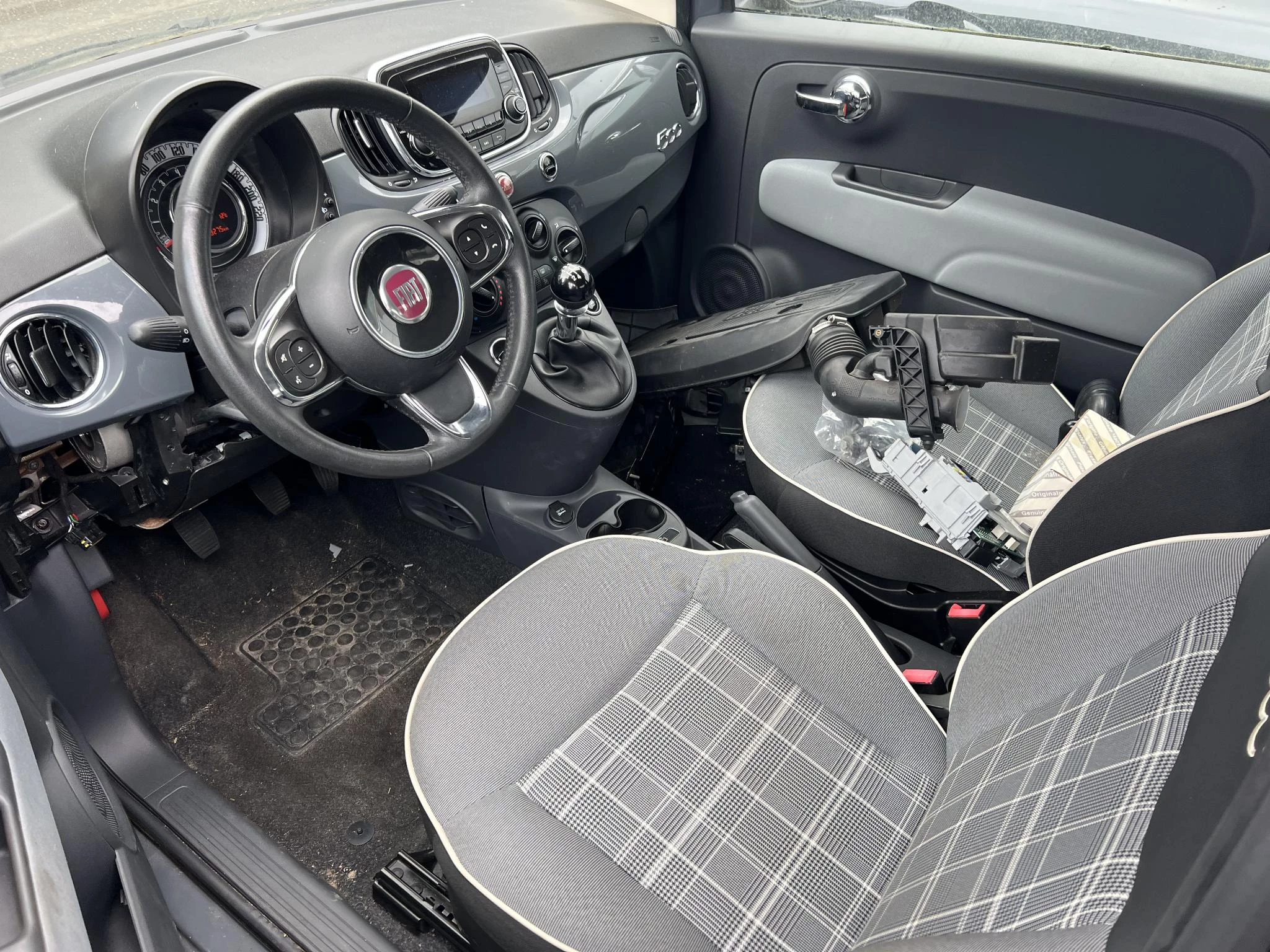 Hoofdafbeelding Fiat 500