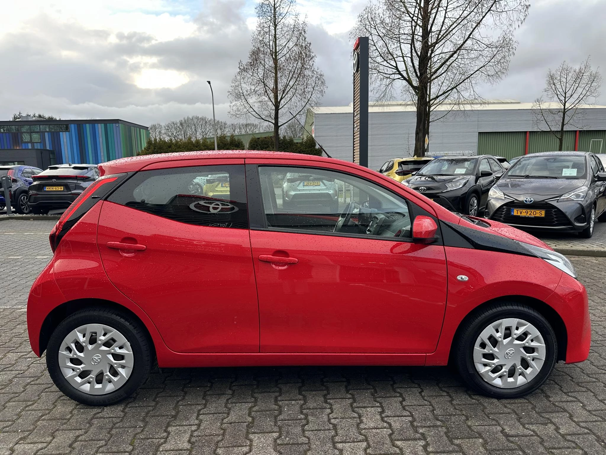 Hoofdafbeelding Toyota Aygo