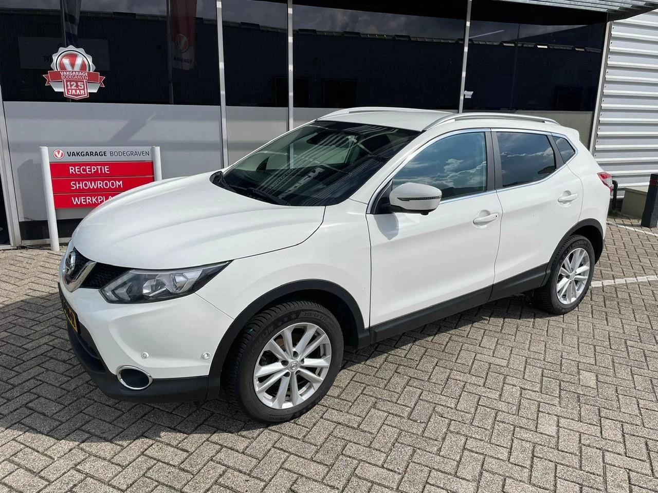 Hoofdafbeelding Nissan QASHQAI