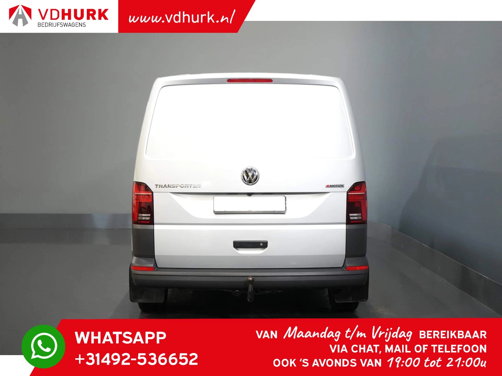 Hoofdafbeelding Volkswagen Transporter