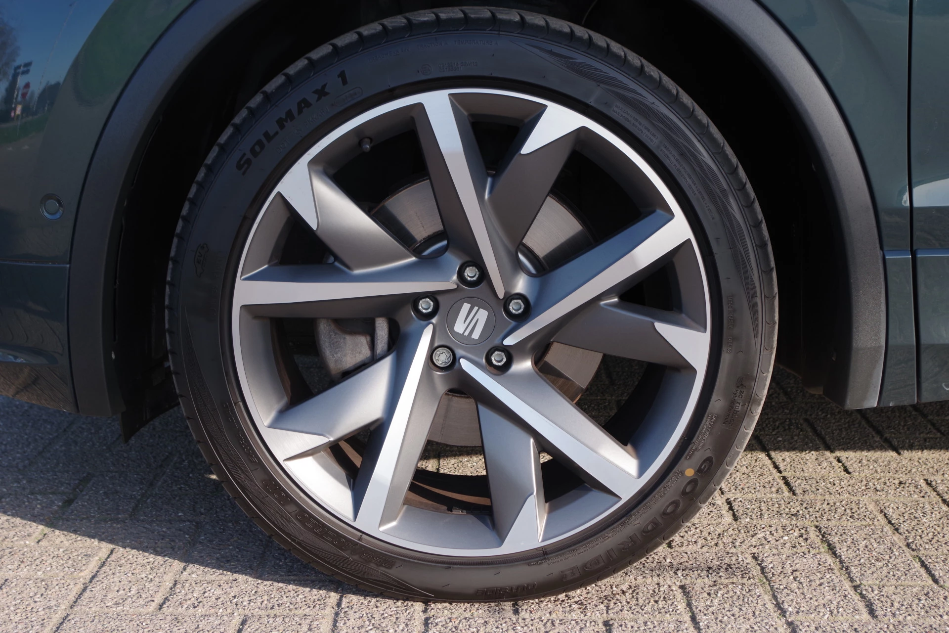 Hoofdafbeelding SEAT Tarraco