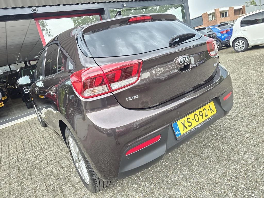 Hoofdafbeelding Kia Rio