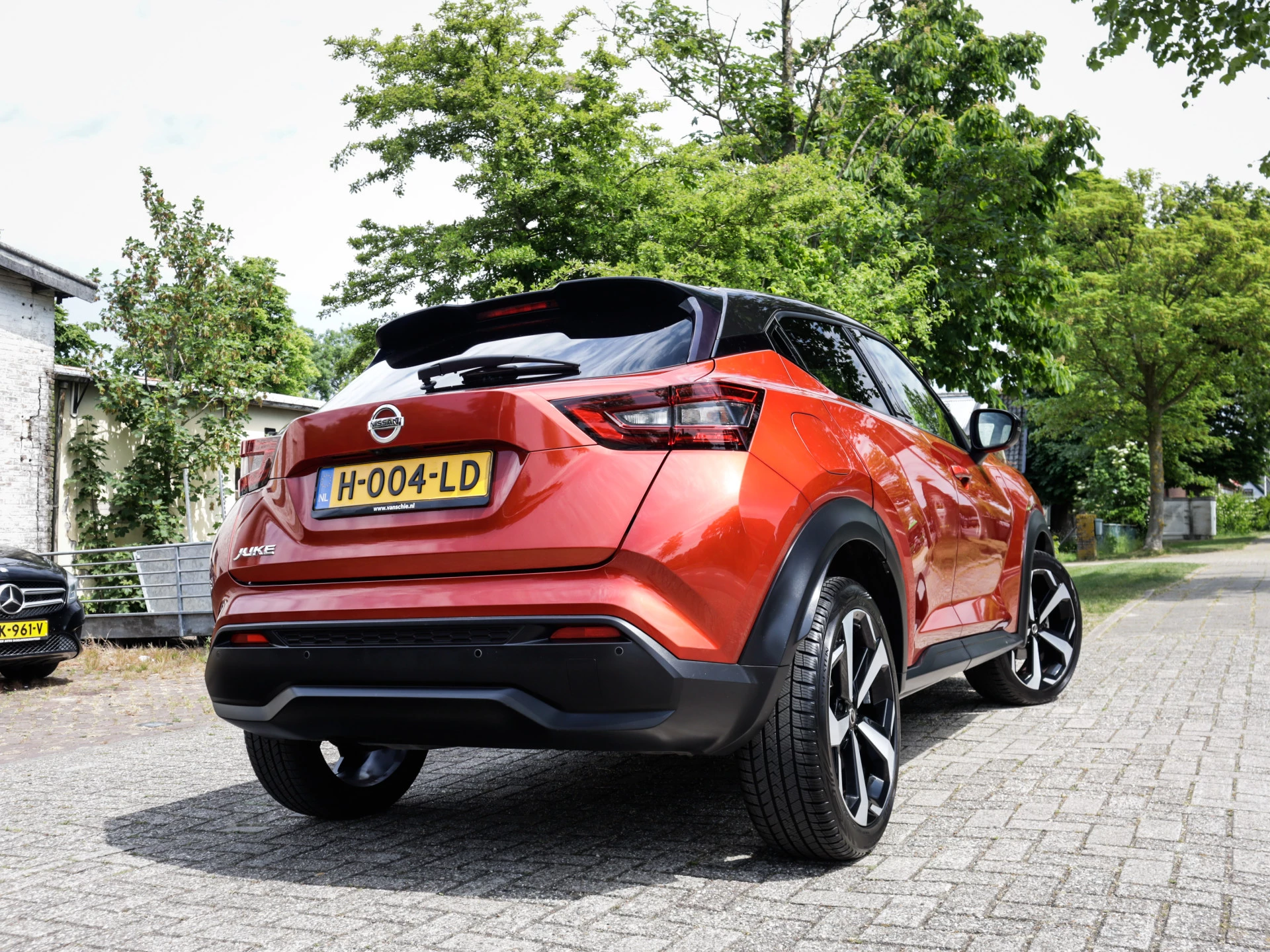Hoofdafbeelding Nissan Juke