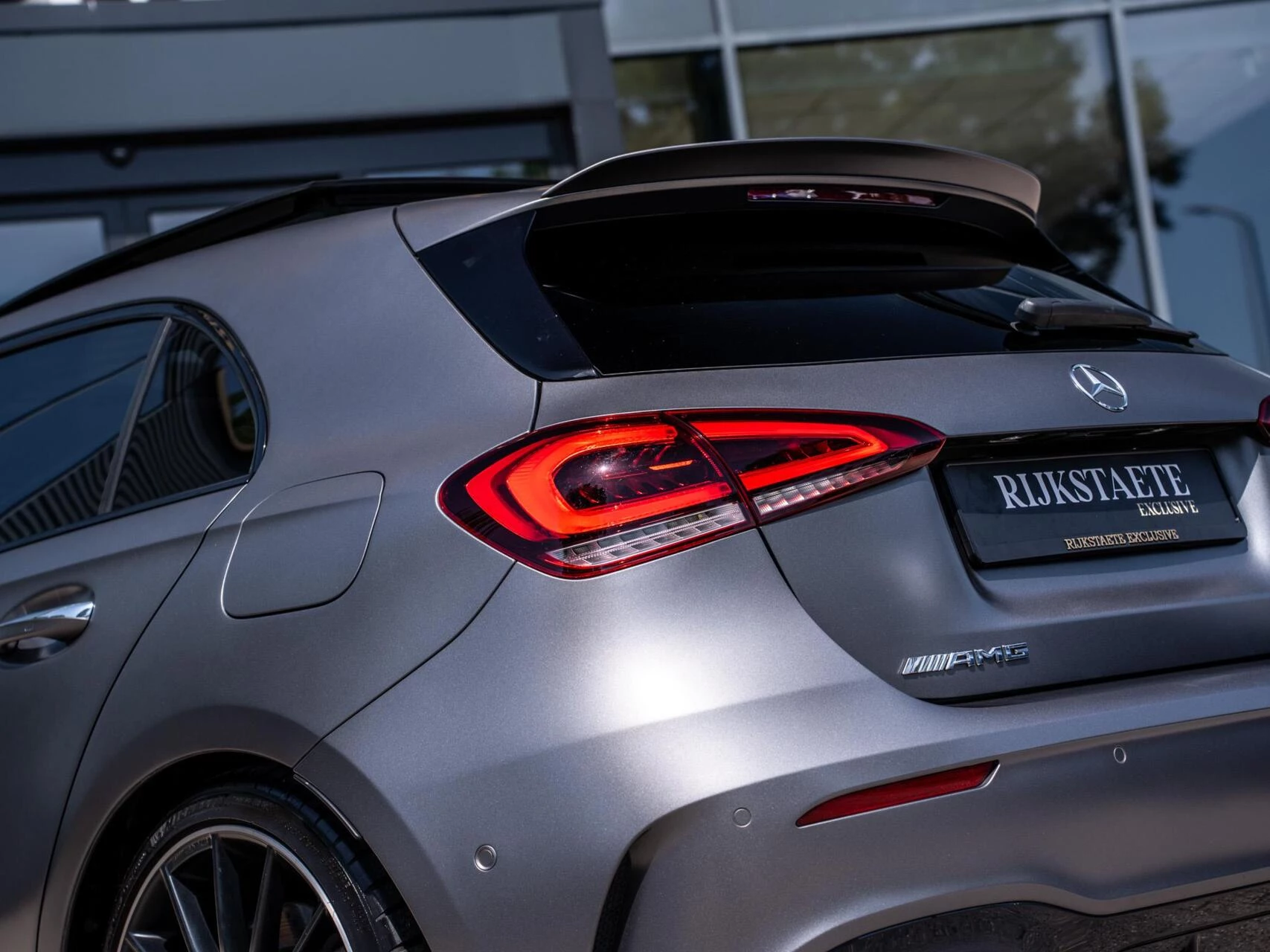 Hoofdafbeelding Mercedes-Benz A-Klasse