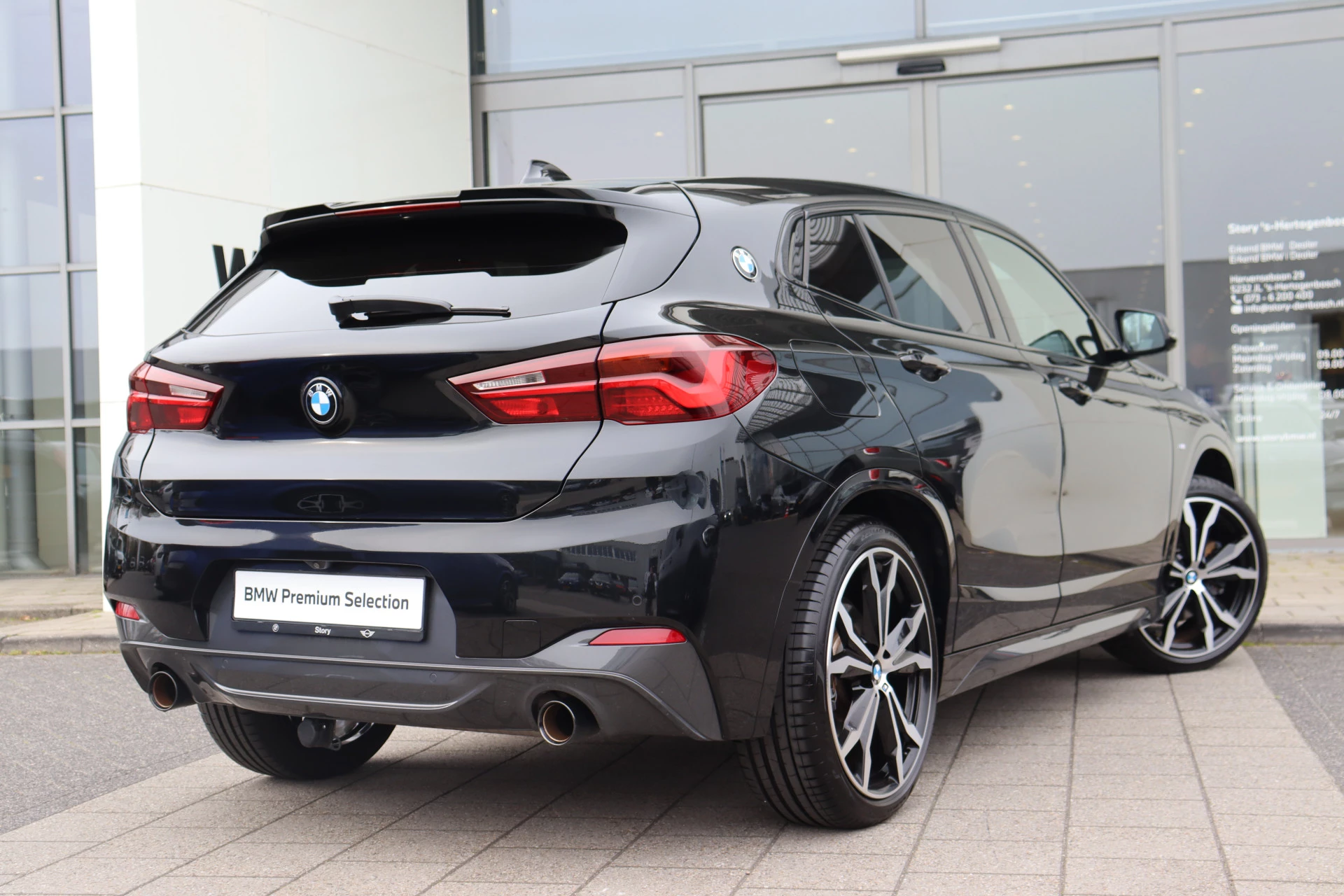 Hoofdafbeelding BMW X2