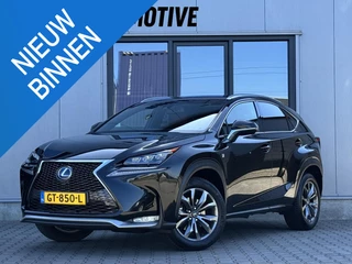 Lexus NX 300h AWD F Sport Line 198 PK | Leder | Dealer onderhouden | Elekt. stoelen
