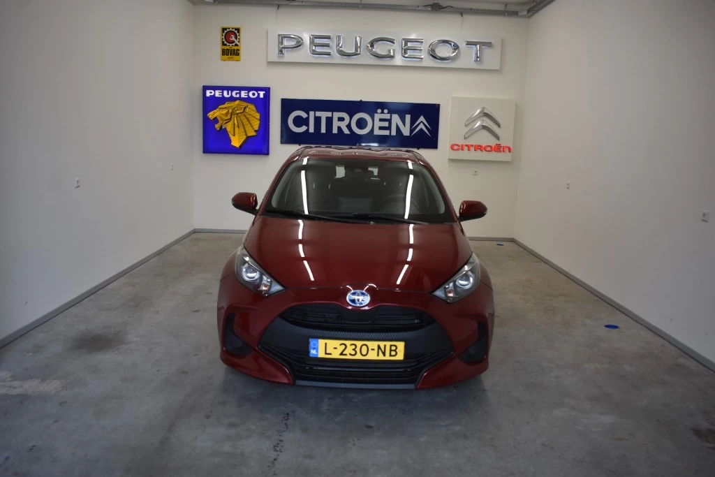 Hoofdafbeelding Toyota Yaris