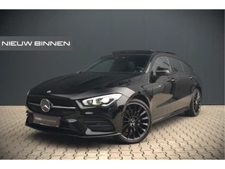Mercedes-Benz CLA Shooting Brake 250 e AMG Line | Panoramadak | Stoelverwarming | Ambiance Verlichting | Navigatie | Camera | Apple Carplay | Keyless | LED | Leer | DAB