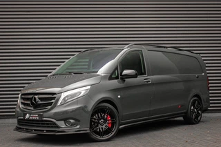 Mercedes-Benz Vito 190PK LANG 4X4 JB- EDITION FULL BLACK / AMG / SPOILER / VERLAGINGSVEREN / NAVIGATIE / SIDE- BARS / FULL / NAVI
