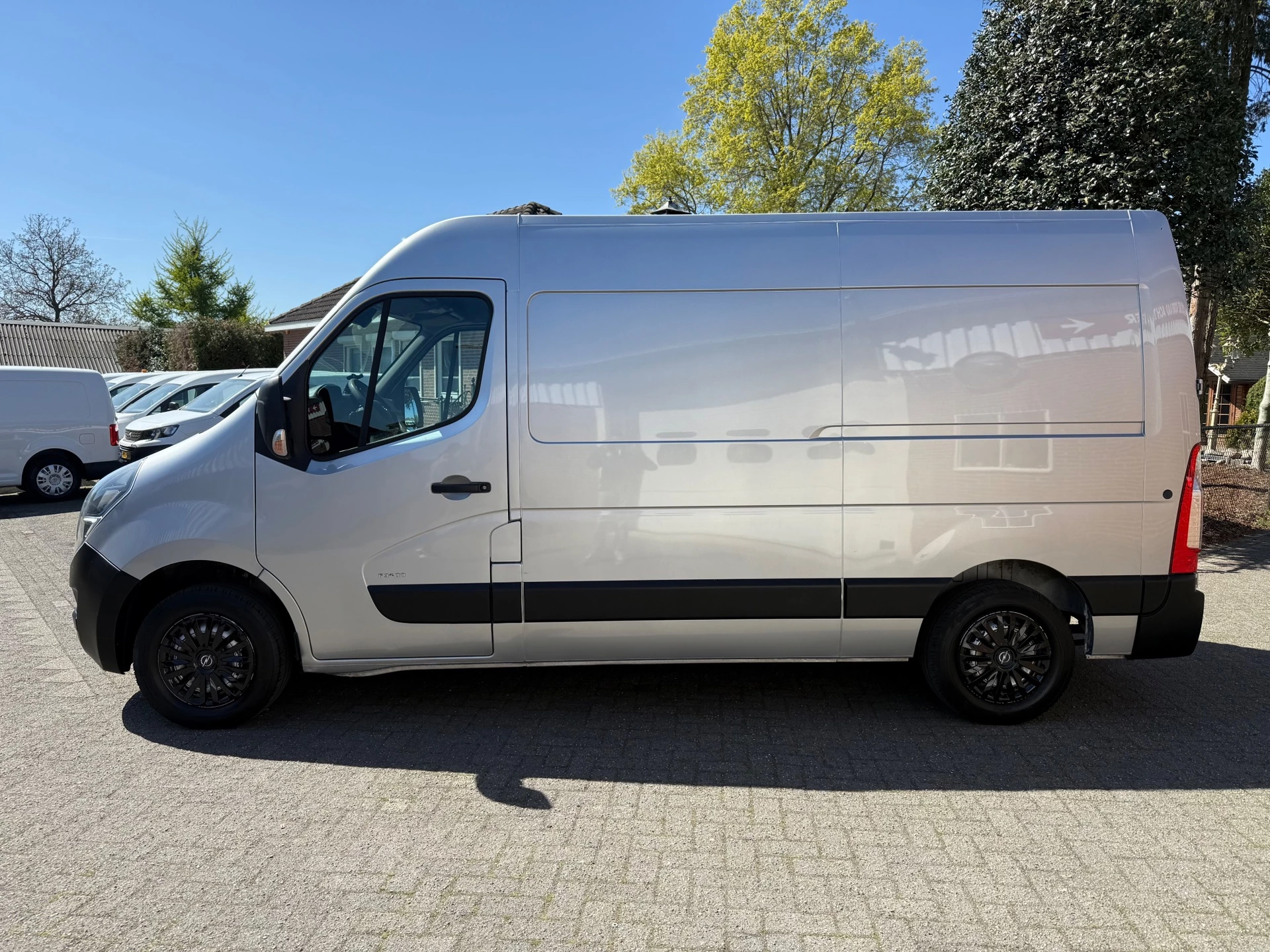 Hoofdafbeelding Opel Movano