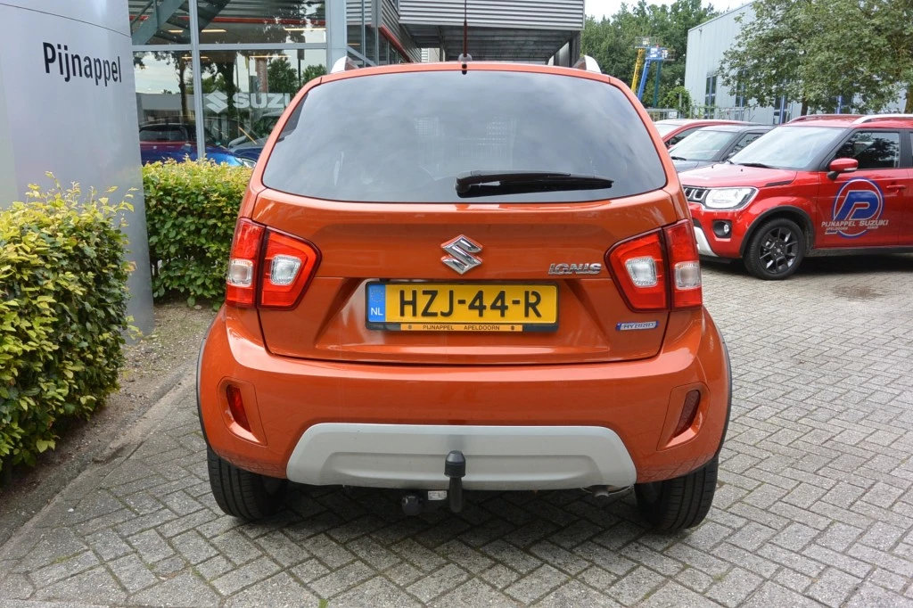 Hoofdafbeelding Suzuki Ignis