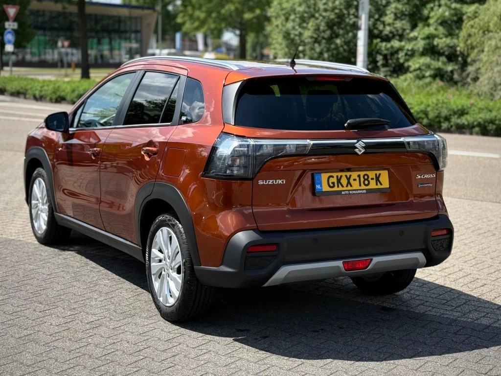 Hoofdafbeelding Suzuki S-Cross