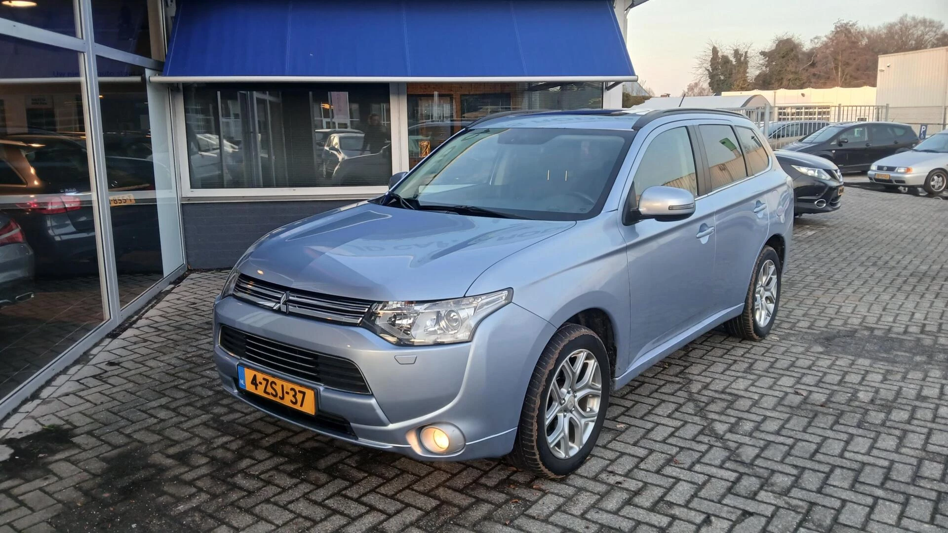Hoofdafbeelding Mitsubishi Outlander