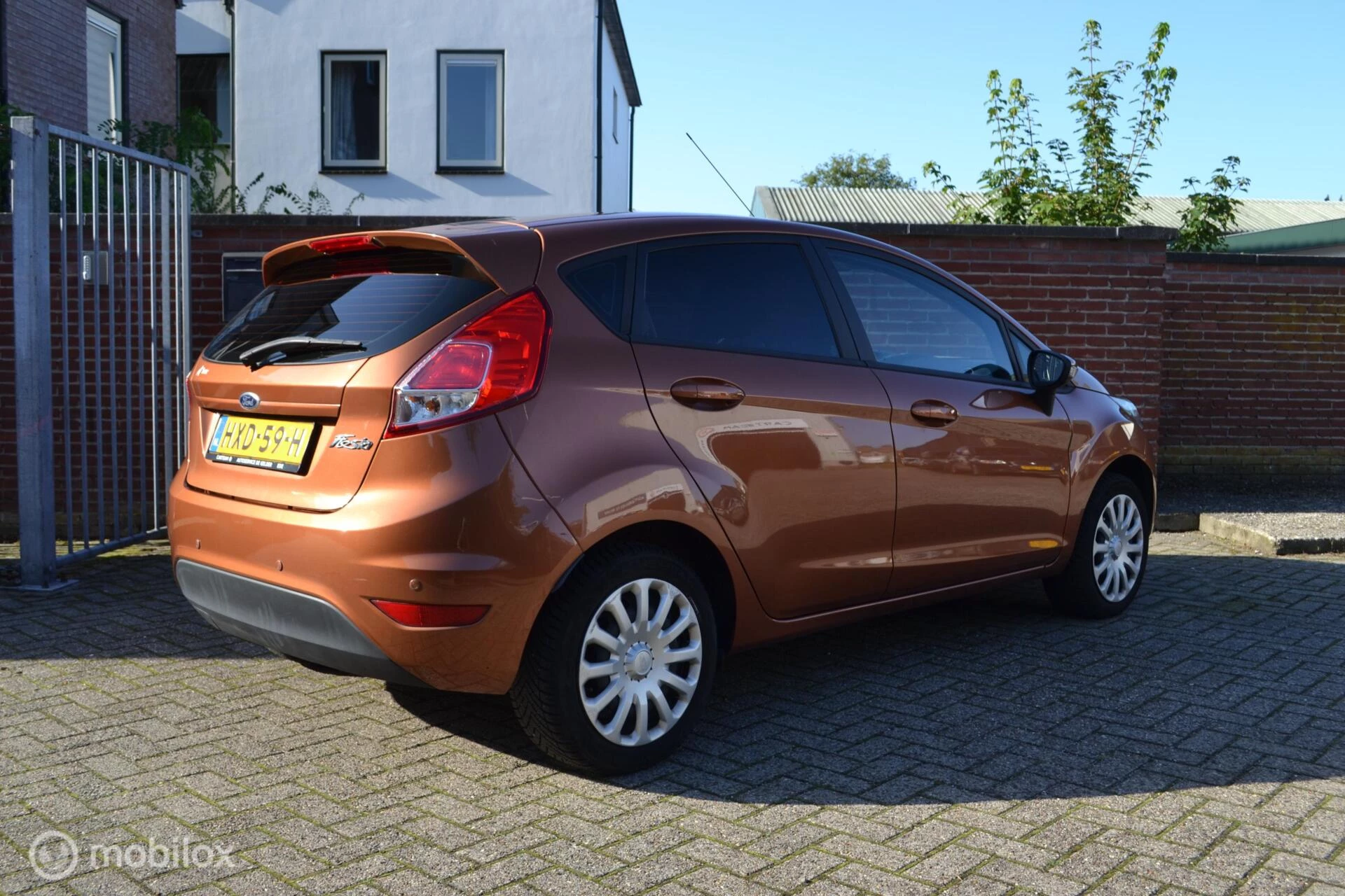 Hoofdafbeelding Ford Fiesta