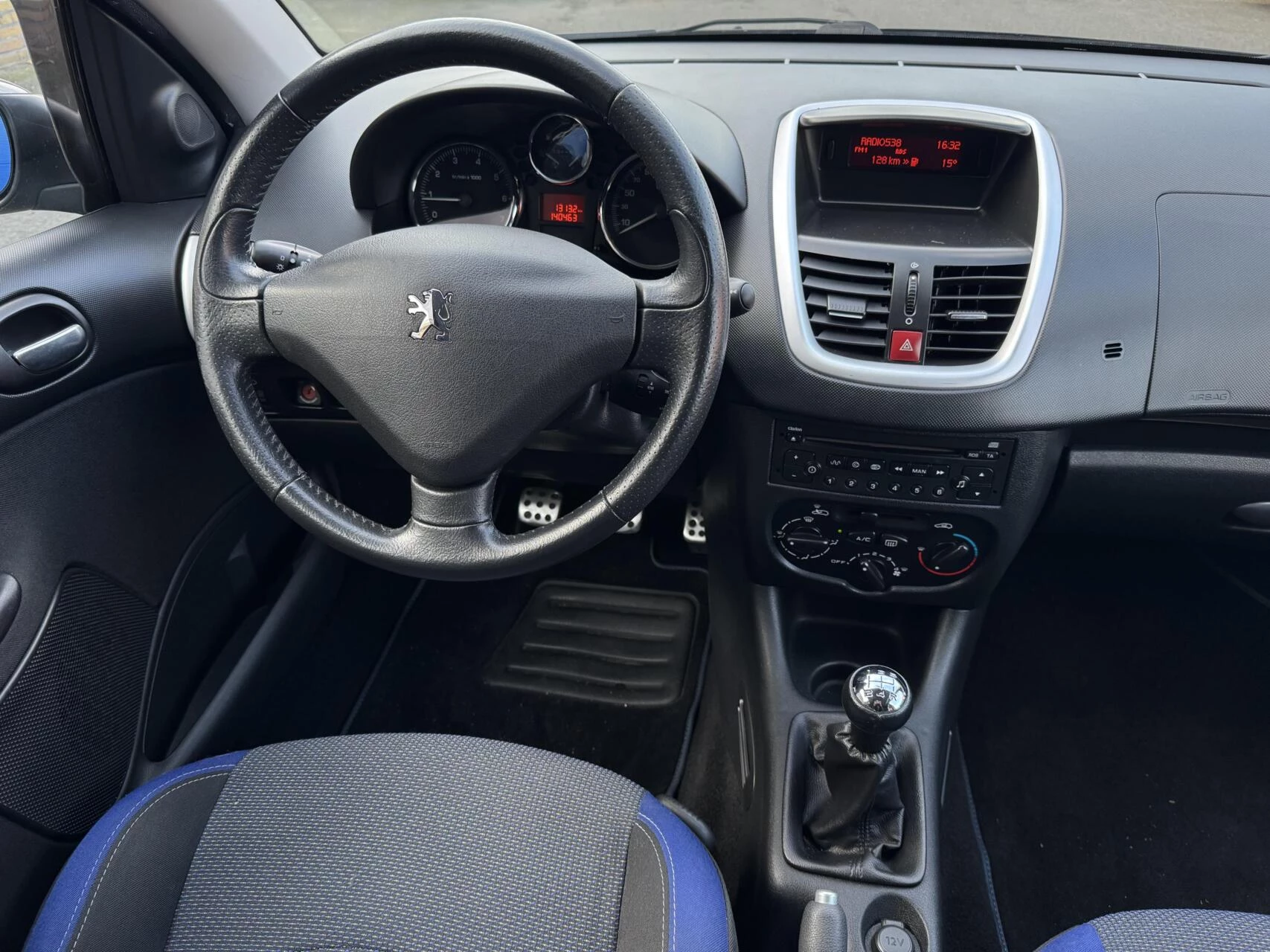 Hoofdafbeelding Peugeot 206