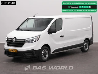 Renault Trafic 130pk L2H1 LED Airco Cruise Parkeersensoren Euro6 L2 Airco Cruise control