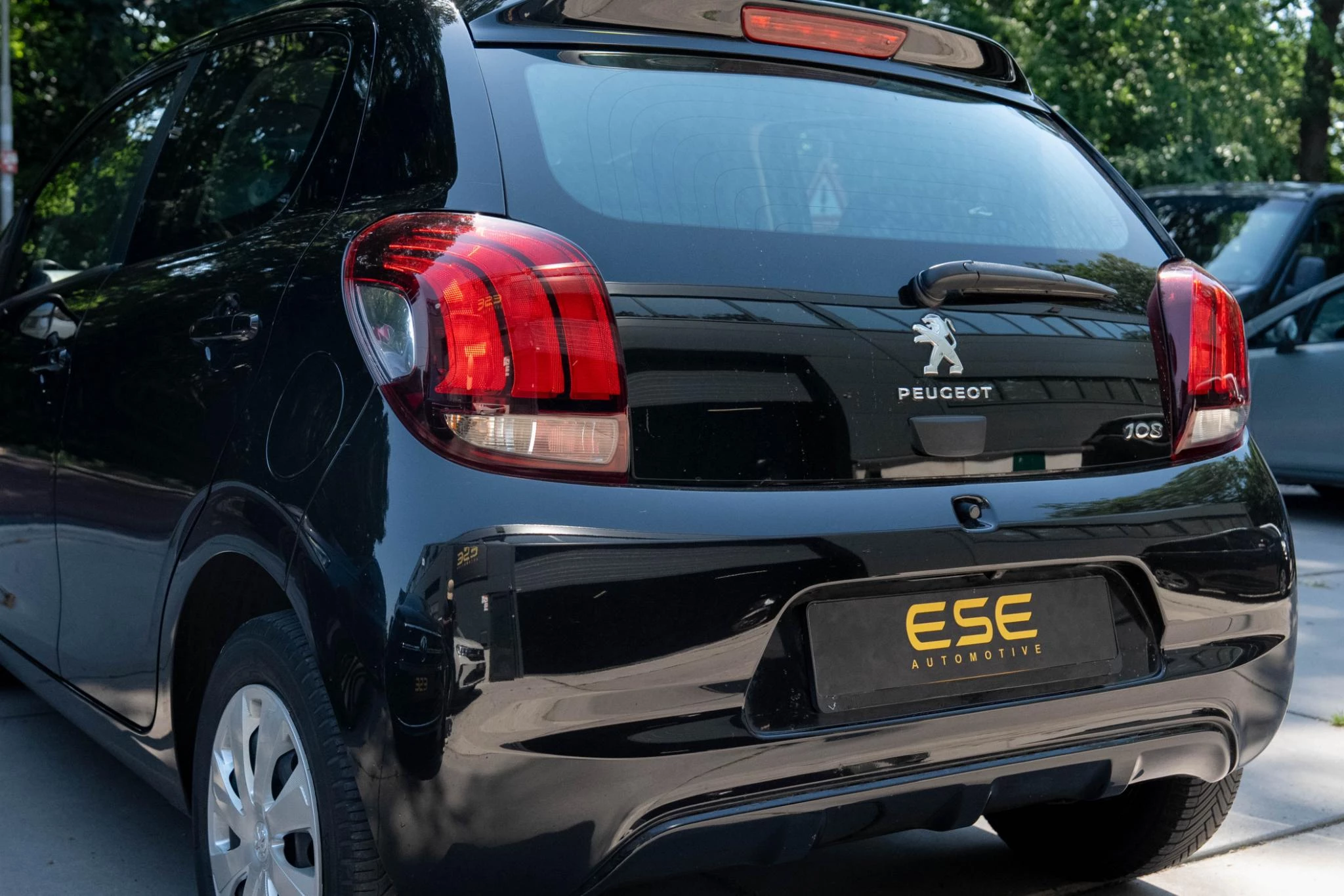 Hoofdafbeelding Peugeot 108