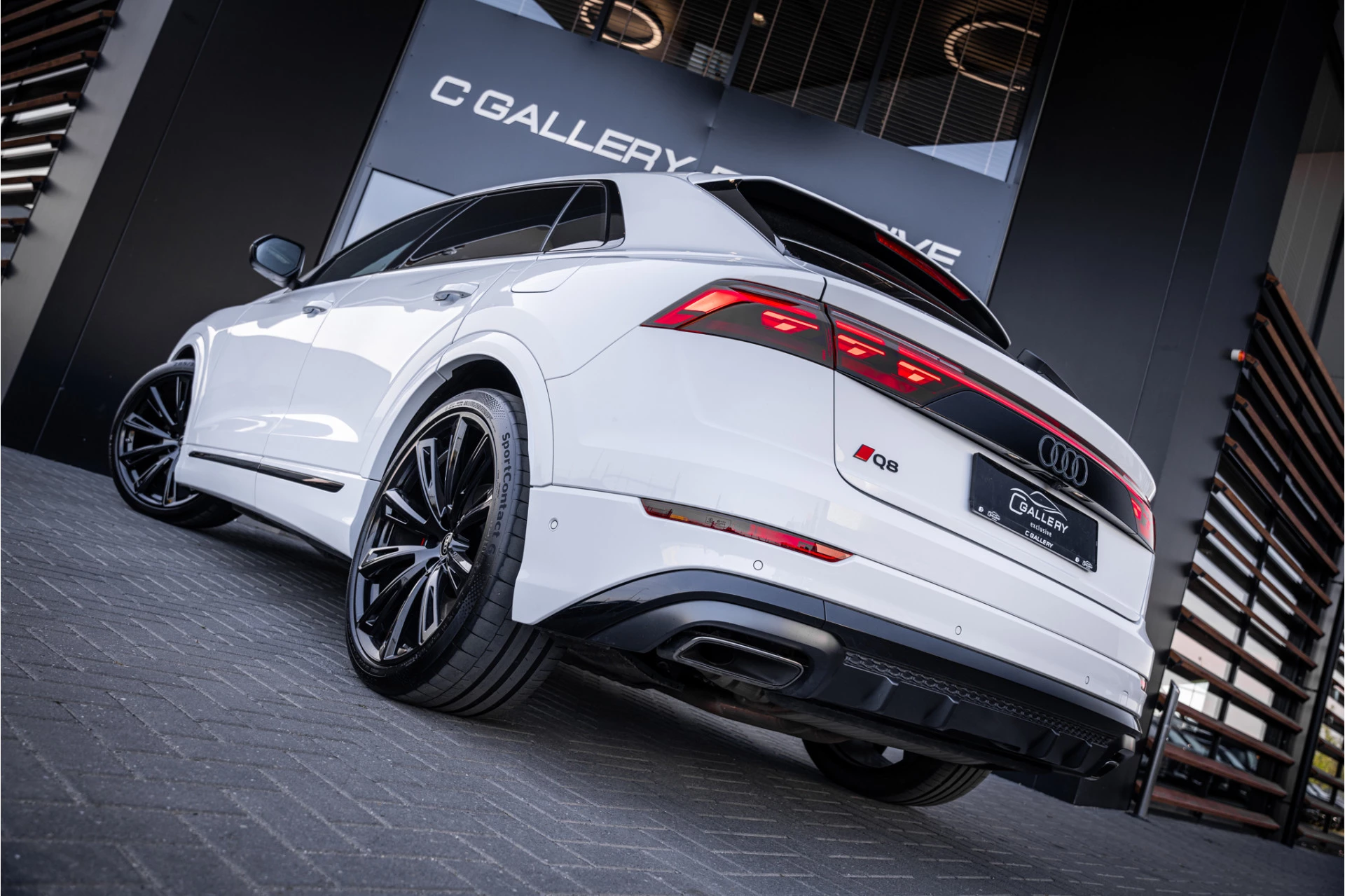 Hoofdafbeelding Audi Q8