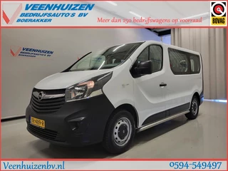 Opel Vivaro Combi 1.6CDTI 9-Personenbus - Excl. BTW / BPM vrij Euro 6!