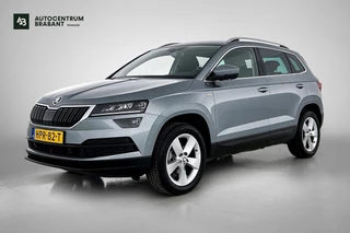 Skoda KAROQ 1.5 TSI ACT Sportline Business Automaat (NAVIGATIE, STOELVERWARMING, PARKEERSENSOREN, GOED ONDERHOUDEN)