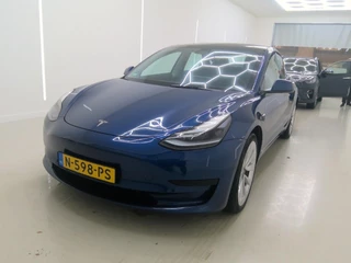 Tesla Model 3 Standard RWD Plus 100% SoH FACELIFT [ LFP ACCU+WARMTEPOMP+AUTOPILOT+19INCH+PREMIUM AUDIO ]