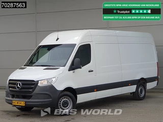 Mercedes Sprinter 317 CDI Automaat 170PK L3H2 Airco Camera Parkeersensoren MBUX CarPlay Euro6 L3 16m3 Airco