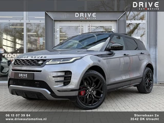 Hoofdafbeelding Land Rover Range Rover Evoque Land Rover Range Rover Evoque 1.5 P300e AWD R-Dynamic SE Black Style|Schuif/kanteldak|Meridian|Winterpakket|Trekhaak