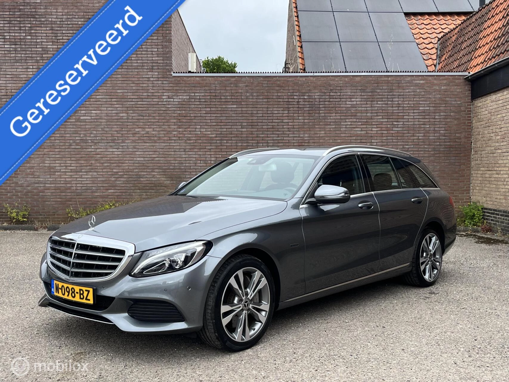 Hoofdafbeelding Mercedes-Benz C-Klasse