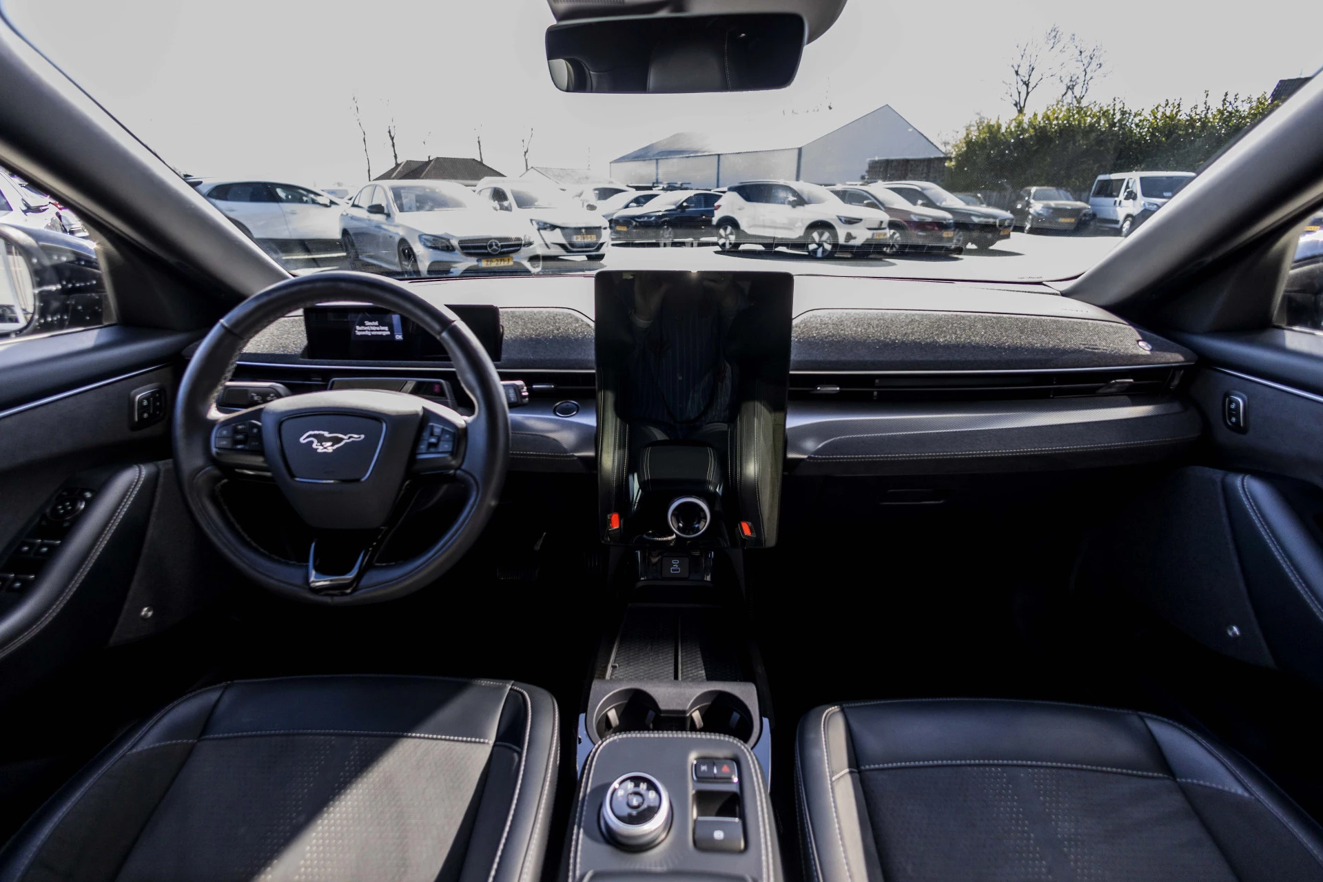 Hoofdafbeelding Ford Mustang Mach-E