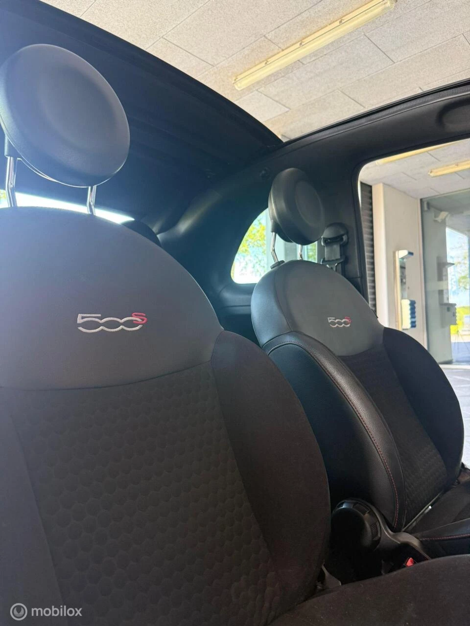 Hoofdafbeelding Fiat 500