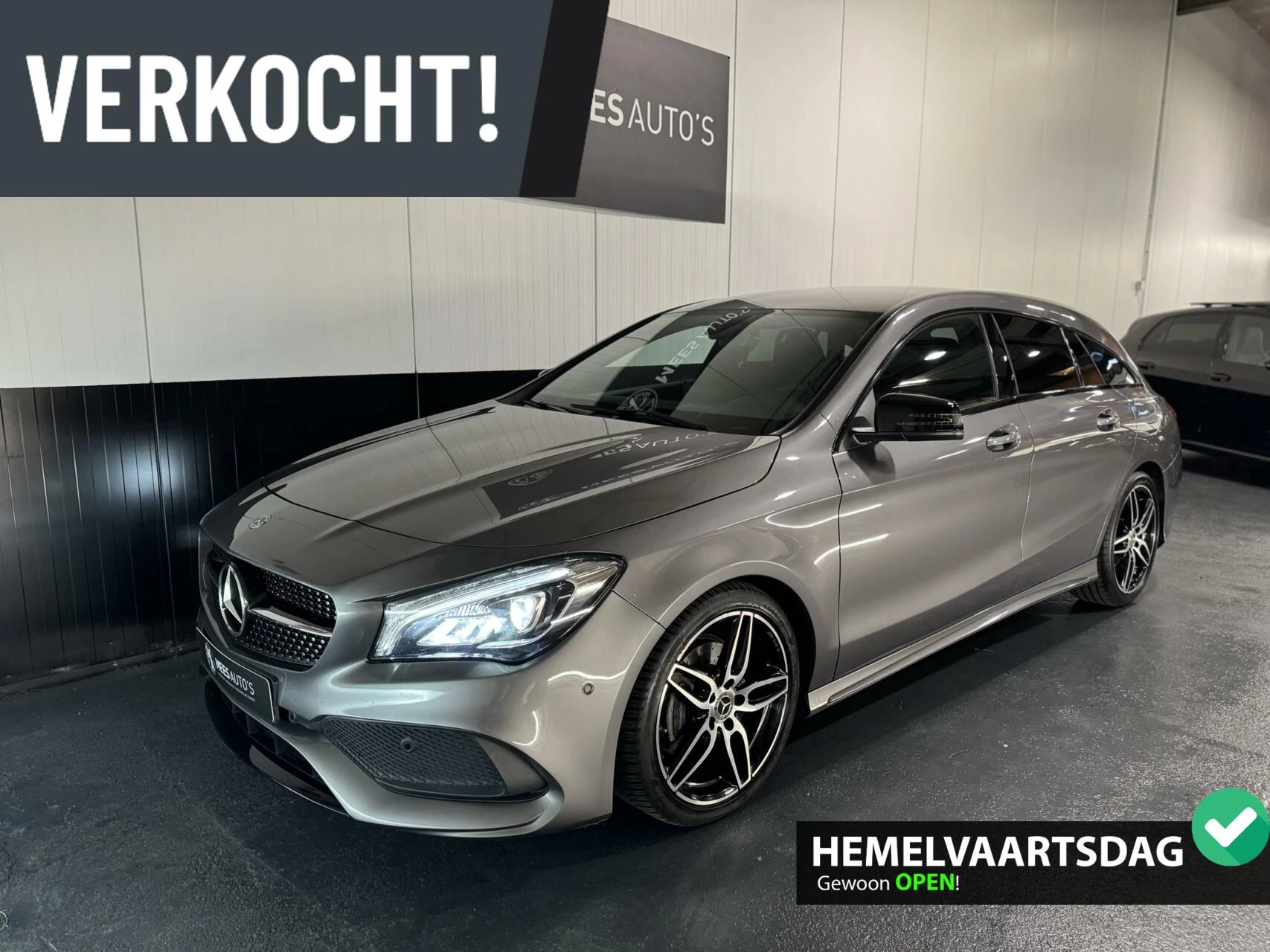 Hoofdafbeelding Mercedes-Benz CLA